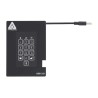 Apricorn Aegis Bio 3 Portable 1TB External HDD USB 3.0 Encrypted Hard Drive A25-3PL256-1000F