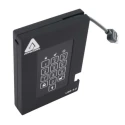 Apricorn Aegis Bio 3 Portable 1TB External HDD USB 3.0 Encrypted Hard Drive A25-3PL256-1000F
