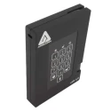 Apricorn Aegis Bio 3 Portable 1TB External HDD USB 3.0 Encrypted Hard Drive A25-3PL256-1000F