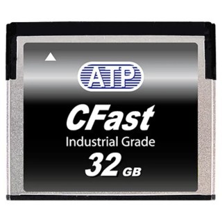 ATP Industrial 32 GB CFast Card 500 Mbps Read Speed SLC NAND SATA Interface AF32GCSI-XACXP