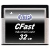 ATP Industrial 32 GB CFast Card 500 Mbps Read Speed SLC NAND SATA Interface AF32GCSI-XACXP