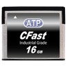 ATP 16 GB Industrial SLC NAND SATA CFast Card 500 Mbps Read Speed AF16GCSI-XACXP