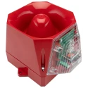 Eaton Clear Sounder-Beacon Combination IP66 115V DC Wall Mount 108 dB Midi Sounder 