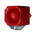 Eaton Clear Sounder-Beacon Combination IP66 115V DC Wall Mount 108 dB Midi Sounder 