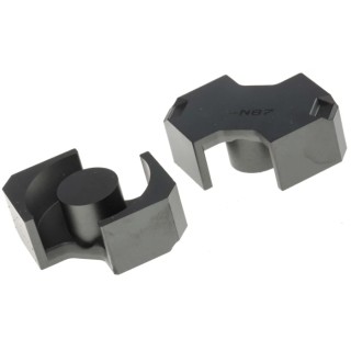 TDK N87 Transformer Ferrite Core RM 12, AL Rating 6000nH B65815E0000R087