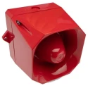 Eaton Clear Sounder-Beacon Combination IP66 115V DC Wall Mount 108 dB Midi Sounder 