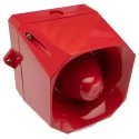 Eaton Clear Sounder-Beacon Combination IP66 115V DC Wall Mount 108 dB Midi Sounder 