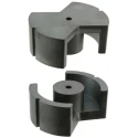 TDK N87 PM 62/49 Transformer Ferrite Core 9200 nH for Use With DC DC Converter B65684A0000R087