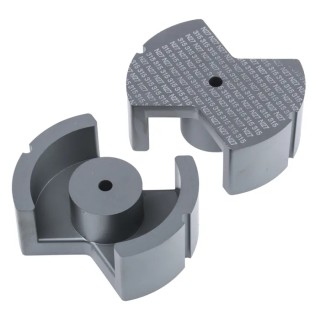 TDK Transformer Ferrite Core PM 74/59, N27 Material, 315 nH AL Rating, 155°C Max Operating Temperature B65686A0315A027