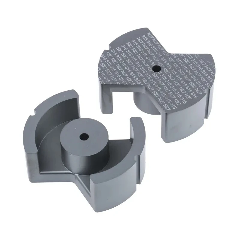 TDK Transformer Ferrite Core PM 74/59, N27 Material, 315 nH AL Rating, 155°C Max Operating Temperature B65686A0315A027