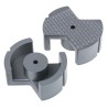 TDK Transformer Ferrite Core PM 74/59, N27 Material, 315 nH AL Rating, 155°C Max Operating Temperature B65686A0315A027