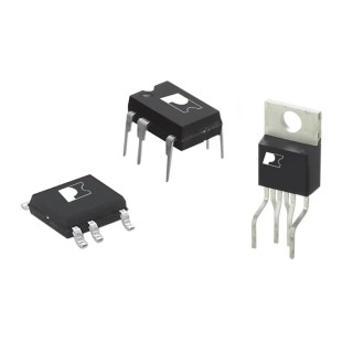 Power Integrations AC/DC Converter 3 A, 15 W, 7-Pin DIP Package, Flyback Topology TNY266PN