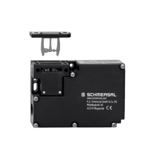 Schmersal Solenoid Interlock Switch with Power to Lock Actuator Included 24V AC/DC, 10W, IP67, AZM161SK-12/12RIA-024-B1