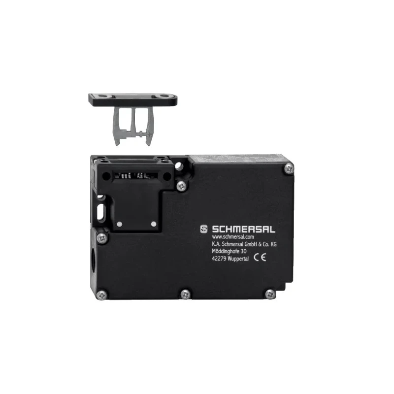 Schmersal Solenoid Interlock Switch with Power to Lock Actuator Included 24V AC/DC, 10W, IP67, AZM161SK-12/12RIA-024-B1