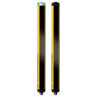 Schmersal Light Curtain Receiver 48 Beams 14 mm Resolution 24V DC 10ms Response Time SLC440COM