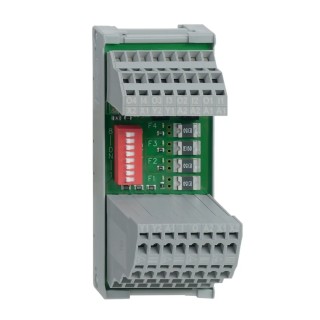 Schmersal PDM Series Input/Output Module DIN Rail Mounting 24V dc PDM-SD-4CC-SD