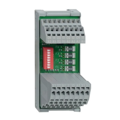 Schmersal PDM Series Input/Output Module DIN Rail Mounting 24V dc PDM-SD-4CC-SD