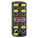 Schmersal PFB Series Input/Output Module 24V DC Supply Voltage DIN Rail Mount PFB-SD-4M12-SD