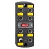 Schmersal PFB Series Input/Output Module 24V DC Supply Voltage DIN Rail Mount PFB-SD-4M12-SD