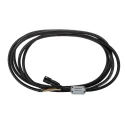 Omron FQ Series Connecting Cable 4.5 mm Diameter, 3m Length, For Use With Touch Finder FQ2-CLR Sensor FQ-WD003-E