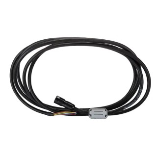 Omron FQ Series Connecting Cable 4.5 mm Diameter, 3m Length, For Use With Touch Finder FQ2-CLR Sensor FQ-WD003-E