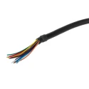 Omron FQ Series Connecting Cable 4.5 mm Diameter, 3m Length, For Use With Touch Finder FQ2-CLR Sensor FQ-WD003-E