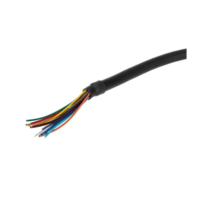 Omron FQ Series Connecting Cable 4.5 mm Diameter, 3m Length, For Use With Touch Finder FQ2-CLR Sensor FQ-WD003-E