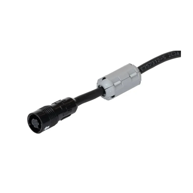 Omron FQ Series Connecting Cable 4.5 mm Diameter, 3m Length, For Use With Touch Finder FQ2-CLR Sensor FQ-WD003-E