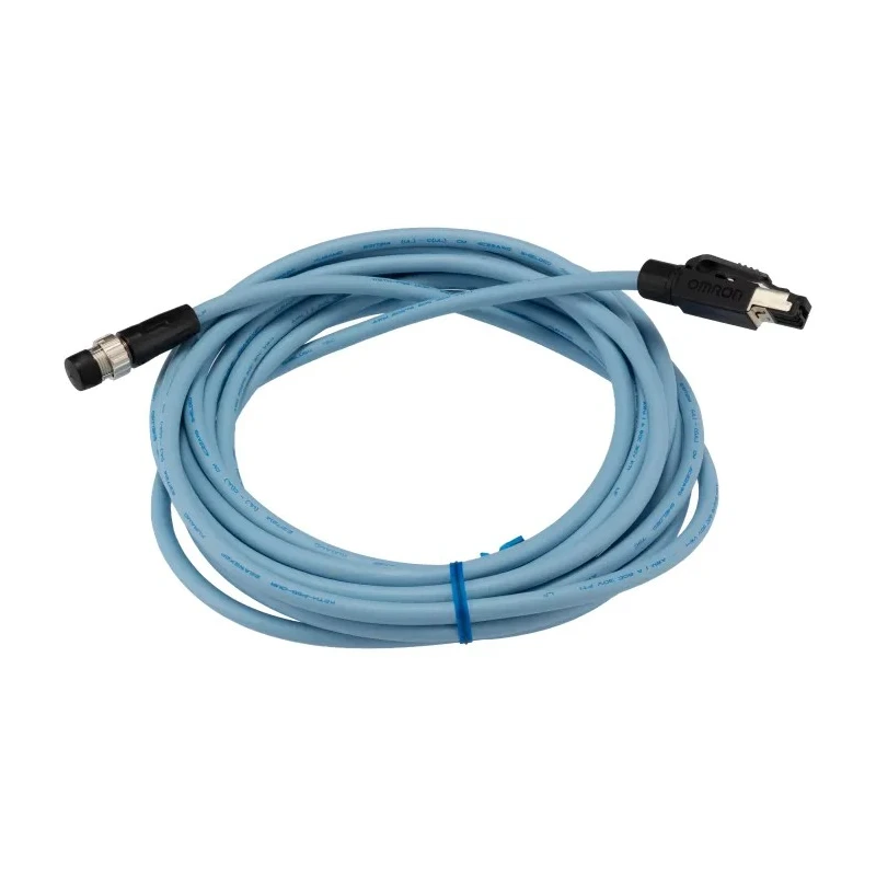 Omron Robotic Cable for Use with FQ2-CLR FQ-WN005-E, FQ2 Series Sensor Accessory Cable Japan