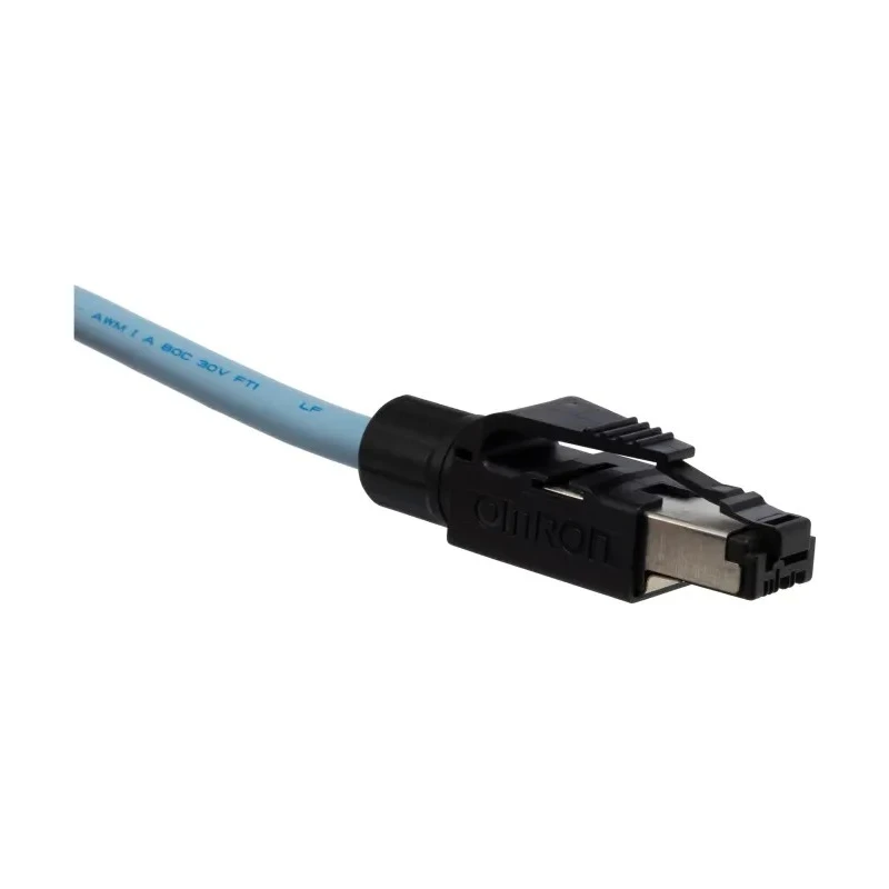 Omron Robotic Cable for Use with FQ2-CLR FQ-WN005-E, FQ2 Series Sensor Accessory Cable Japan