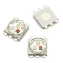 Broadcom 3.6 V RGB LED PLCC Surface Mount 3 LEDs High Power ASMG-PT00-00001