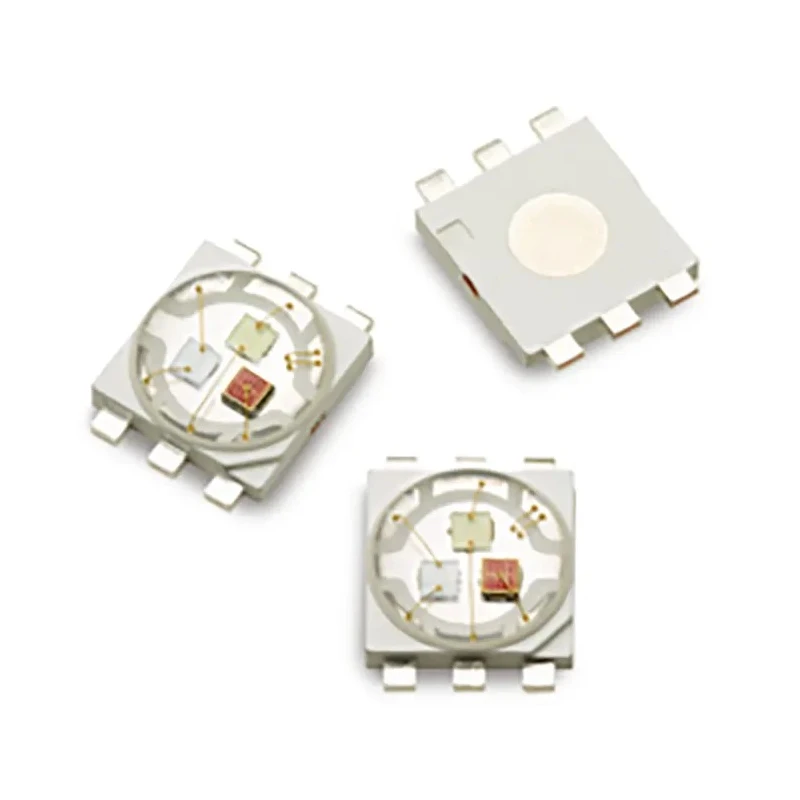Broadcom 3.6 V RGB LED PLCC Surface Mount 3 LEDs High Power ASMG-PT00-00001