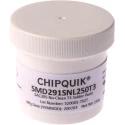 CHIPQUIK Lead Free Solder Paste 250 g Jar RoHS Compliant SMD291SNL250T3