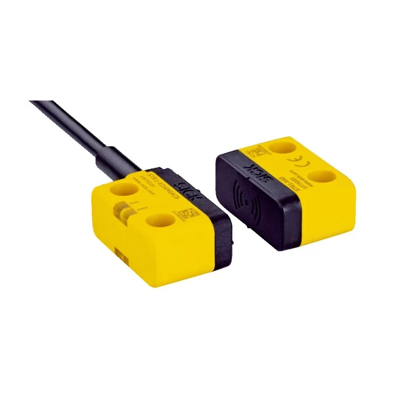 SICK STR1 Series RFID Non-Contact Safety Switch Vistal Housing 24V DC 2 NO M12 STR1