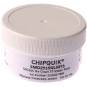 CHIPQUIK Lead Free Solder Paste 50 g Jar J-STD-006C, J-STD-004B, RoHS SMD291SNL50T3