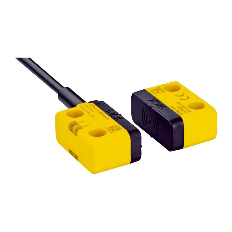 SICK STR1 Series RFID Non-Contact Safety Switch Vistal Housing 24V DC 2 NO M12 STR1
