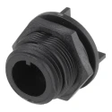 Bulgin Miniature Circular Connector, 6 Contacts, Rear Mount, Plug Male, IP68 Rated, Buccaneer 400 Series PX0413/06P