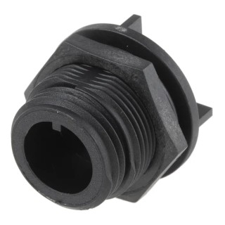 Bulgin Miniature Circular Connector, 6 Contacts, Rear Mount, Plug Male, IP68 Rated, Buccaneer 400 Series PX0413/06P