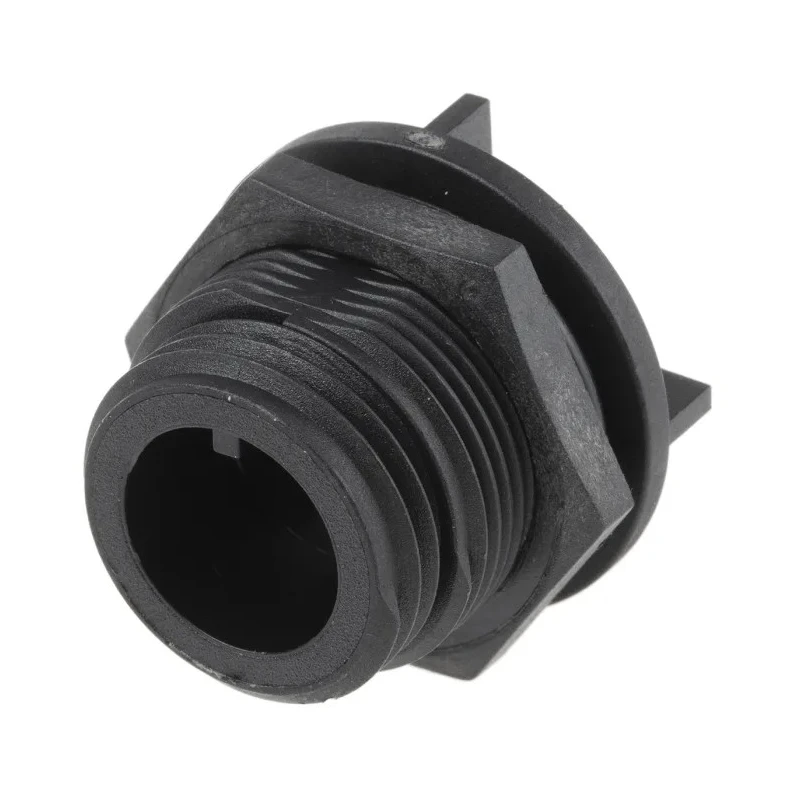 Bulgin Miniature Circular Connector, 6 Contacts, Rear Mount, Plug Male, IP68 Rated, Buccaneer 400 Series PX0413/06P