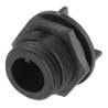 Bulgin Miniature Circular Connector, 6 Contacts, Rear Mount, Plug Male, IP68 Rated, Buccaneer 400 Series PX0413/06P
