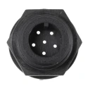 Bulgin Miniature Circular Connector, 6 Contacts, Rear Mount, Plug Male, IP68 Rated, Buccaneer 400 Series PX0413/06P