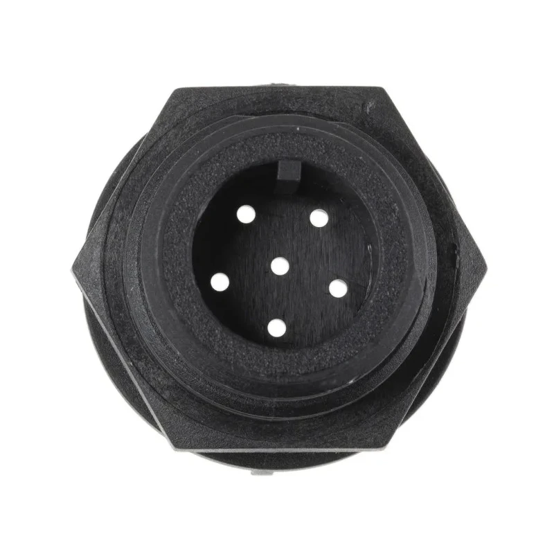 Bulgin Miniature Circular Connector, 6 Contacts, Rear Mount, Plug Male, IP68 Rated, Buccaneer 400 Series PX0413/06P