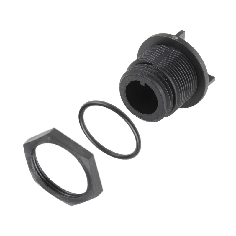 Bulgin Miniature Circular Connector, 6 Contacts, Rear Mount, Plug Male, IP68 Rated, Buccaneer 400 Series PX0413/06P