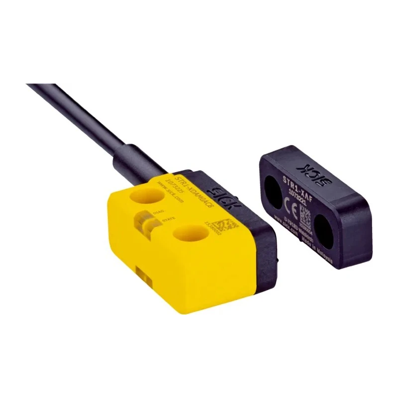 SICK STR1 Series RFID Non-Contact Safety Switch Vistal Housing 24V DC 2 NO M12 STR1