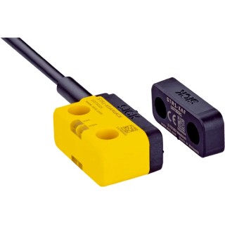 SICK STR1 Series RFID Non-Contact Safety Switch, Vistal Housing, 24V DC, 2 NO, M12 Connector STR1