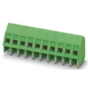 Phoenix Contact SMKDSP 1.5/ 6-5.08 Series Right Angle Wave Soldering Mount PCB Terminal Block, 6 Contacts, 5.08 mm 1733619