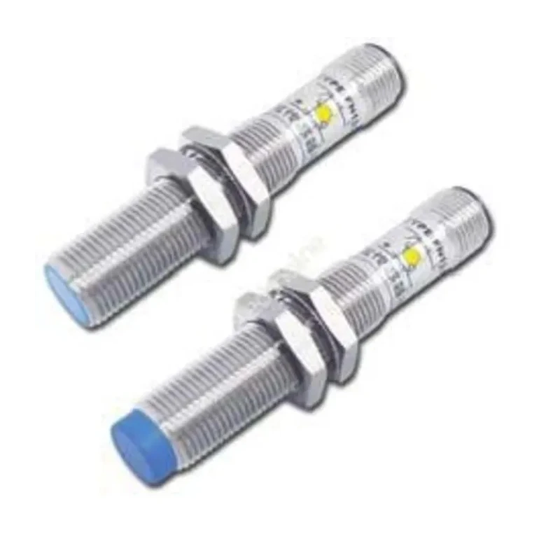 RS PRO Threaded Barrel Capacitive Proximity Sensor 4 mm Detection, M12 x 1 Thread Size, 200mA 30V PNP Output 146-6756