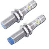 RS PRO Threaded Barrel Capacitive Proximity Sensor 4 mm Detection, M12 x 1 Thread Size, 200mA 30V PNP Output 146-6756