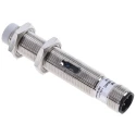 RS PRO Threaded Barrel Capacitive Proximity Sensor 4 mm Detection, M12 x 1 Thread Size, 200mA 30V PNP Output 146-6756