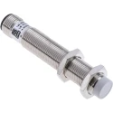 RS PRO Threaded Barrel Capacitive Proximity Sensor 4 mm Detection, M12 x 1 Thread Size, 200mA 30V PNP Output 146-6756